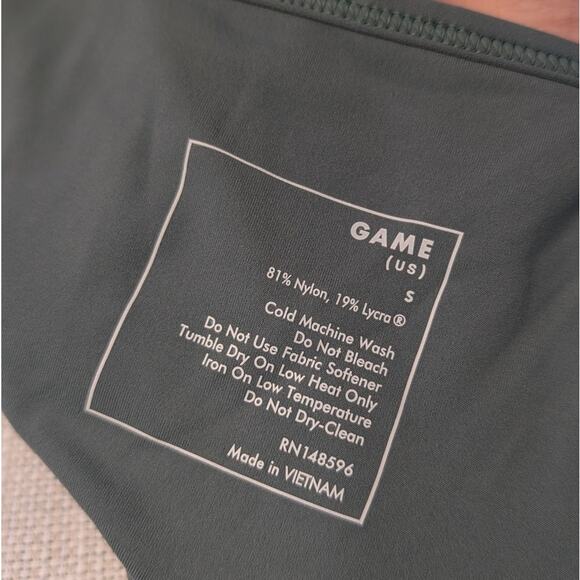 NWT Game by Universal Standard Next to Naked Bodysuit/Jumpsuit, size S - Picture 4 of 5